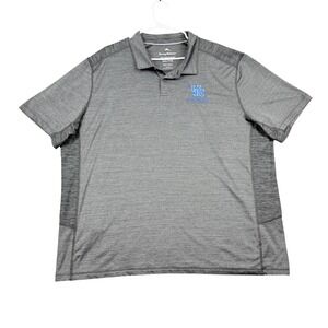 Kentucky Wildcats Tommy Bahama IslandZone Polo Shirt Mens 3XL Grey UPF 30